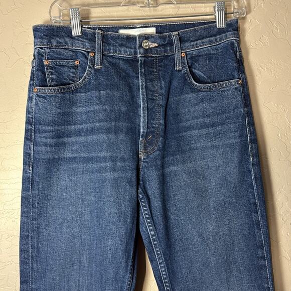 Mother superior jeans The Tomcat Ankle in Cannonball size 28 - Picture 3 of 12